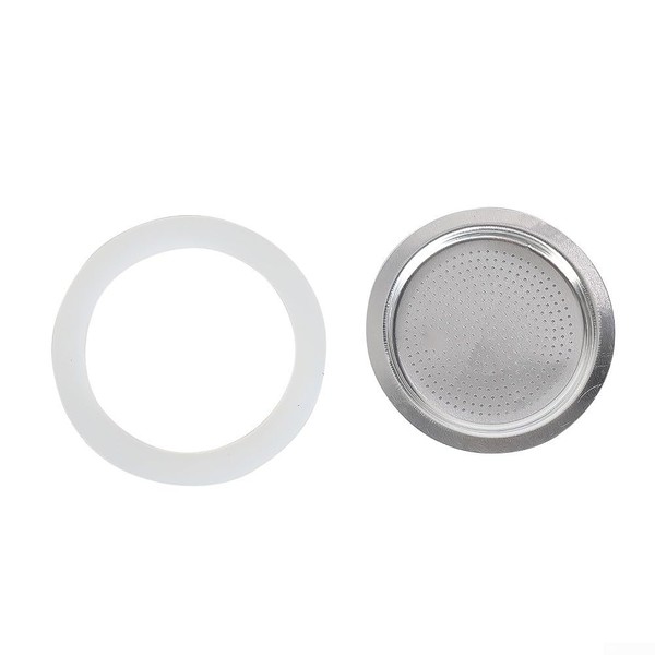 Moka Pot Coffee Maker Silicone Gasket, Replacement Gasket Seal For