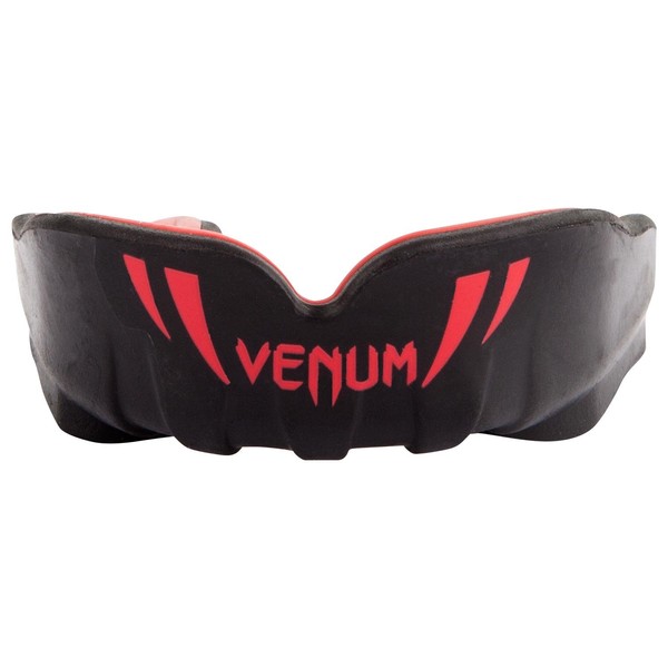 Venum Challenger Kids Mouthguard, Black/Red, One Size