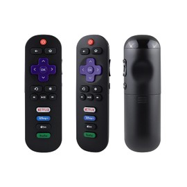 CONTROL EXPERT Control Compatible con TCL, Philips, Sharp, ONN, JVC, Insignia, Element, LG, RCA, Hitachi, Sanyo ROKU TV Smart Pantalla