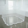 White Square Mosquito Net, Medium (1-2 Person) Made in Korea