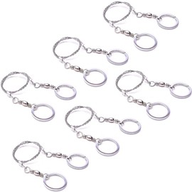 FOXCUP Outdoor Wire Saw, Pack of 6 Hand Chainsaw Rope, Hand Hacksaw, Wire Saw for Wood, Metal, Camping, Hiking, Hunting