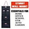 Rough Enough Locker Organizer Hanging Accessories Storage Organization with 4