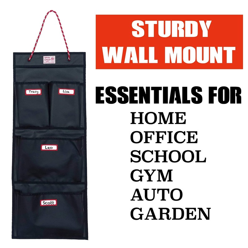 Rough Enough Locker Organizer Hanging Accessories Storage Organization with 4