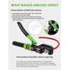 AMZCNC 10 Tons Hydraulic Wire Battery Cable Lug Terminal Crimper