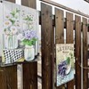 Brightrust Gardening Sundries Planter Plate Tin Sign Panel Antique Interior