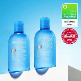 [Free Product] Bioderma Hydrabio Toner 250ml 1+1 Promotion / 바이오더마 하이드라비오 토너 250ml 1+1 기획