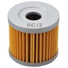 Daytona 98744 Replacement Oil Filter for Motorcycles, Serial Number F-19