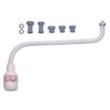 SANEI PM421D-500 Shower Tubes with Insulated Cover, Water Flow Switching,