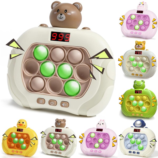 TENGEE プッシュポップ ゲーム 電動 【最新5代目正規品】 知育玩具 男の子 女の子 誕生日プレゼント 5歳6歳7歳
