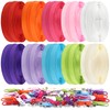 DOITEM 10 Colours 28 m Zippers Nylon Endless Zipper Set