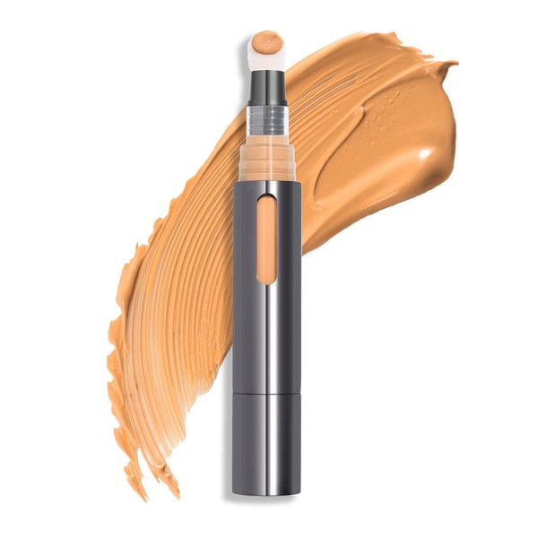 Julep Cushion Complexion Multitasking Skin Perfecter - 300 Honey - Concealer, Foundation, Brightener, Contour Stick - Infused with Turmeric - Buildable Medium-to-Full Coverage - Natural Finish