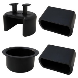 Qblahip 55274936AC, E7TZ-99430B22-A, F6TZ-99430B23-AA Tailgate Hinge Pivot Bushing Insert Kit for Ford F-550 Super Duty 1999-2006