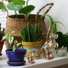 Garden Statue Dinosaur Eating Goblins Resin Art Sculpture for Outdoor