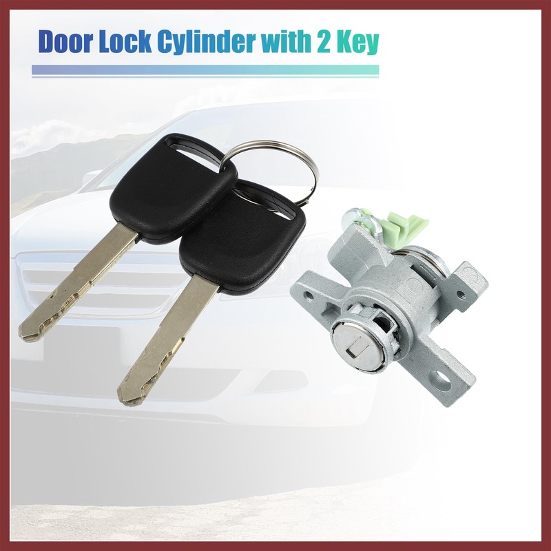 HEROFFIX 1 Set Door Lock Cylinder Set Kit with 2