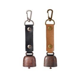 Bear Bell, Set of 2, Powerful Silencing Function, Mountain Climbing, Trekking, Mountain Walking, Wild Vegetable Collecting, Bear Bell