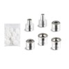 Diamond Dermabrasion Head, Microdermabrasion Accessories 6 Tips, Facial Replacements Dermabrasion
