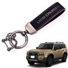[SUVVNE] Suvuni Key Holder, Car Logo Key Chain, Suede, For