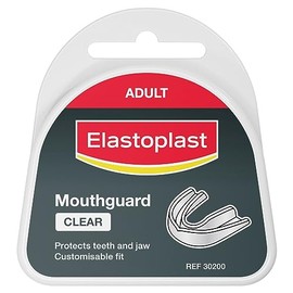 Elastoplast Mouthguard Adult Clear 1 pack
