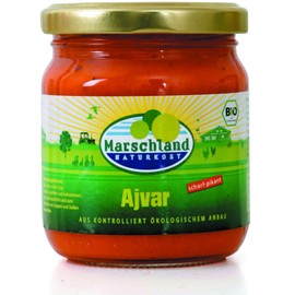 Marschland Organic Ajvar Sharp, 200 g