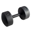 YORK Legacy Solid Round Dumbbell 45 LB, Black