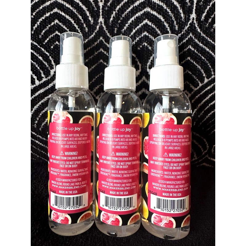 BOTTLE UP JOY 3pk BOTTLE UP JOY CRIMSON CITRUS BURST