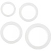MAGICLULU 10 Piezas Anillo de Silicona para Cafetera Junta de