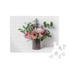 puzzleYOU: 200 Piece Puzzle "Flower Arrangement in a Rustic Vase"