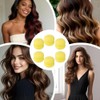 Conjunto de Estilismo Rizador Pelo Fresa 6 Piezas Espuma para