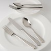 Fortessa Grand City 18/10 Stainless Steel Flatware Bouillon Spoon, Set