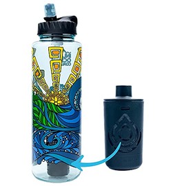 Epic Nalgene OG | Water Bottle with Filter | USA Made Bottle and Filter | Dishwasher Safe | Filtered Water Bottle | Travel Water Bottle | BPA Free Water Bottle | Removes 99.99% Tap Water Impurities