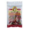 Buc-ee's Gummi Worms Candy in a Resealable Bag, 12 Ounces