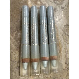 Loreal 4X L'Oreal Soft Effects EyeColour Eyeshadow Pencil Iced Bleu Full Size Sealed