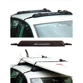 Ocean & Earth SUP/Longboard Rax Black Soft Rack