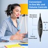 Callez RJ9 Phone Headset with Microphone Noise Cancelling, Office Telephone