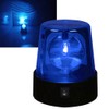 LED 360 Rotating DJ Flashing Stage Effect Battery Powered Strobe