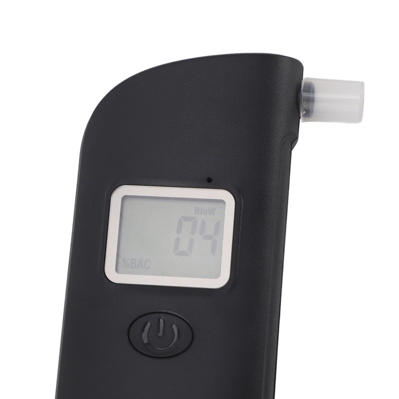 Portable Alcohol Tester Professional High Accuracy Sensitive LCD Digital Display