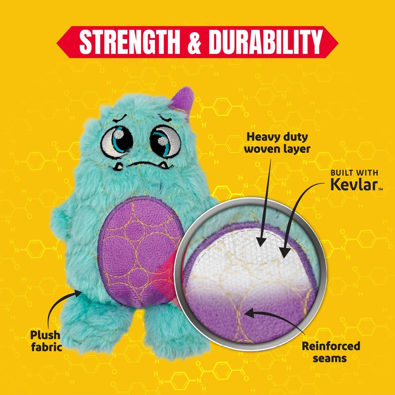 Bite Force - Durable & Strong Dog Toy Light Blue