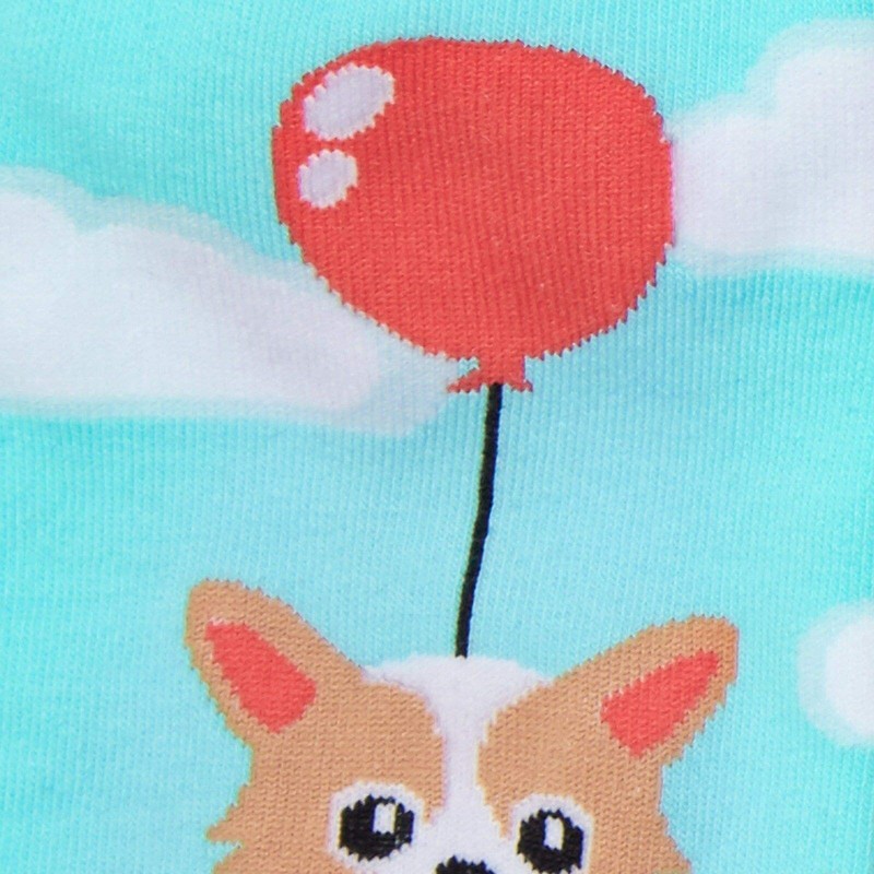 Sock It To Me Womens Corgi Dog Crew Socks