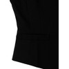 Arbe AS8064-10 Women's Black Collarless Formal Cafe Bar Vest Women's
