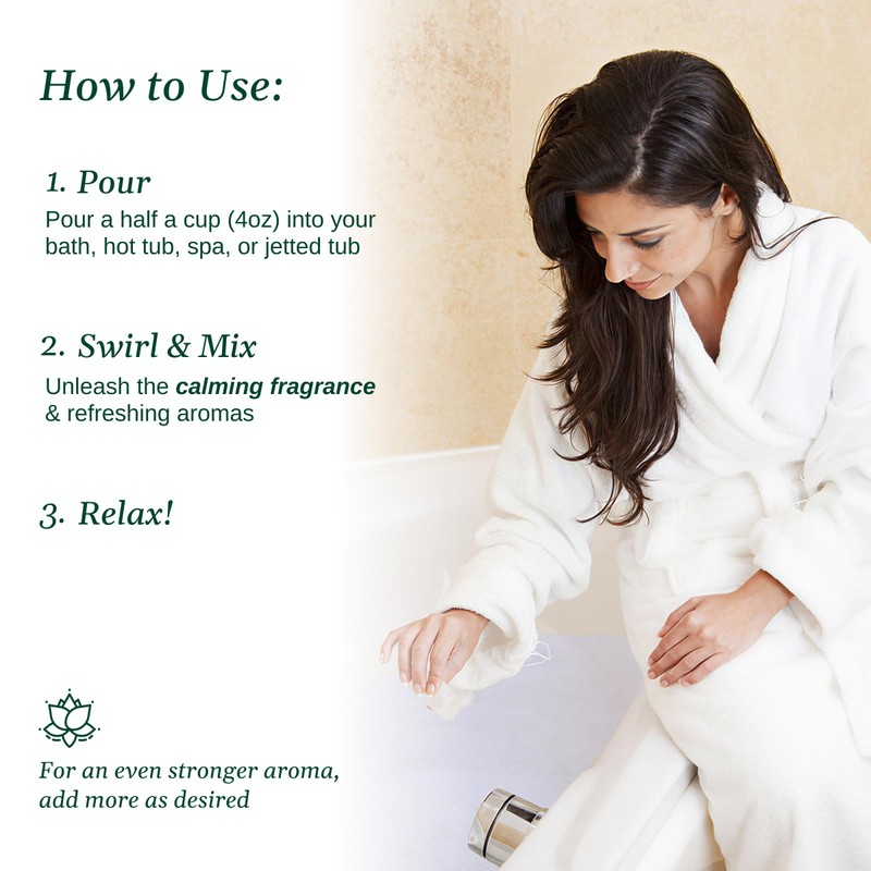 Relax Spa & Bath, Epsom & Dead Sea Salts, Aromatherapy