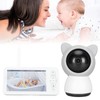 5in Baby Camera Monitor 1080P 2 Way Intercom APP Control