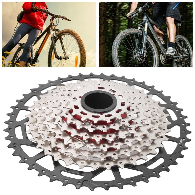 VG Sports 9 Speed 11‑46T Split Structure Mountain Bike Cassette