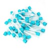 50PCS Disposable Dental Intraoral Mixing Tips Silicone Rubber Mix Propotion