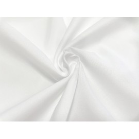 iMaylex Soft Brushed Microfiber Fabric Zipper Pillow Case, Cozy and Lightweight, Easy Care, White, Body, 20" x 54"