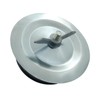 HARSKIYER 6 Inch Sewer Cleanout Cap, Durable Mechanical Test Plug