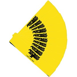 Perform Better Mini Banda Resistencia Bucle Bandas de Ejercicio, luz/Amarillo, 10-Pack