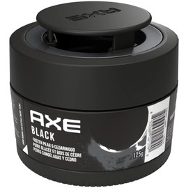 AXE Black Car Air Fresheners Gel Can - Odor Eliminator for Strong Odor