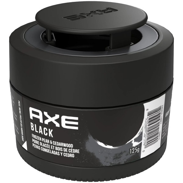 AXE Black Car Air Fresheners Gel Can - Odor Eliminator