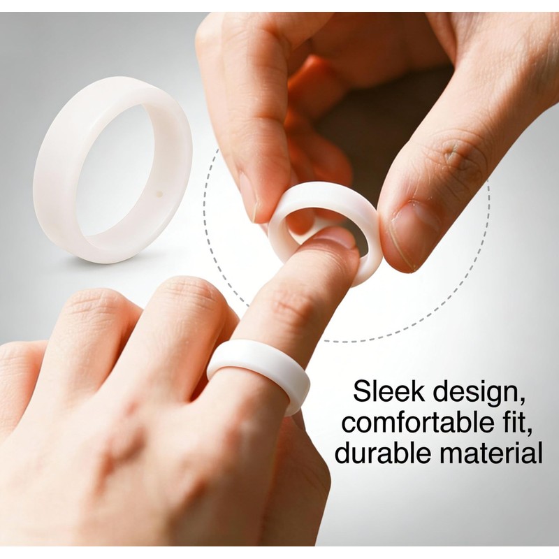 Liedrg Ring Sizing Kit Compatible with Oura Ring 4 -