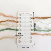 Maker Susan 10 Piece Embroidery Floss Organizer Cards 16 Positions